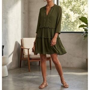 green emerald velvet dress LIU JO Aqua green pleated formal dress CA3280J1894 main image 0